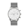 White & Silver